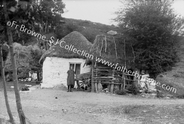 PEOPLE OF CORK : A MOUNTAIN HOME NEAR BALLINGEARY - WEST CORK, 